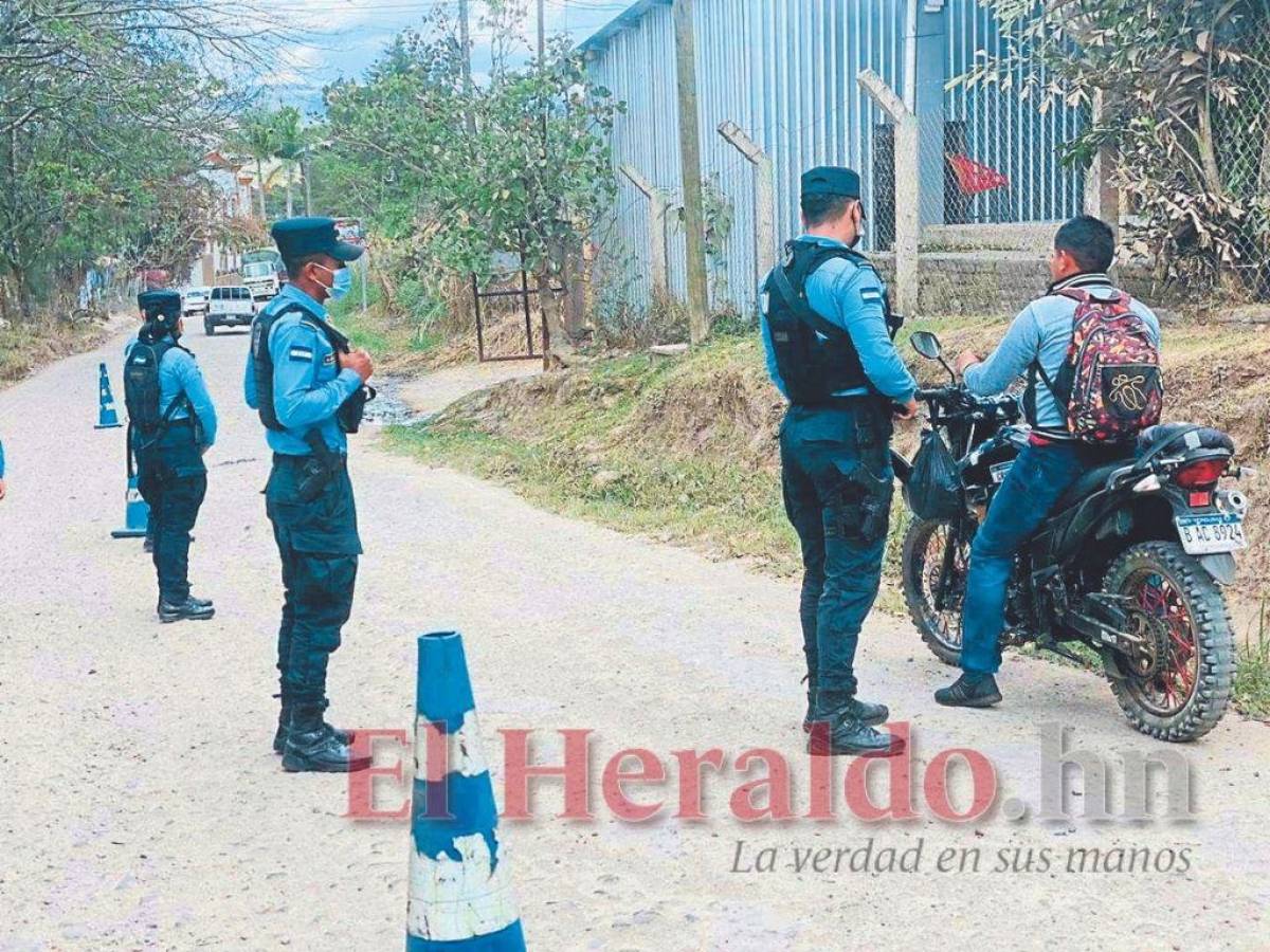 Diez municipios de Comayagua aún no reportan homicidios en este 2022