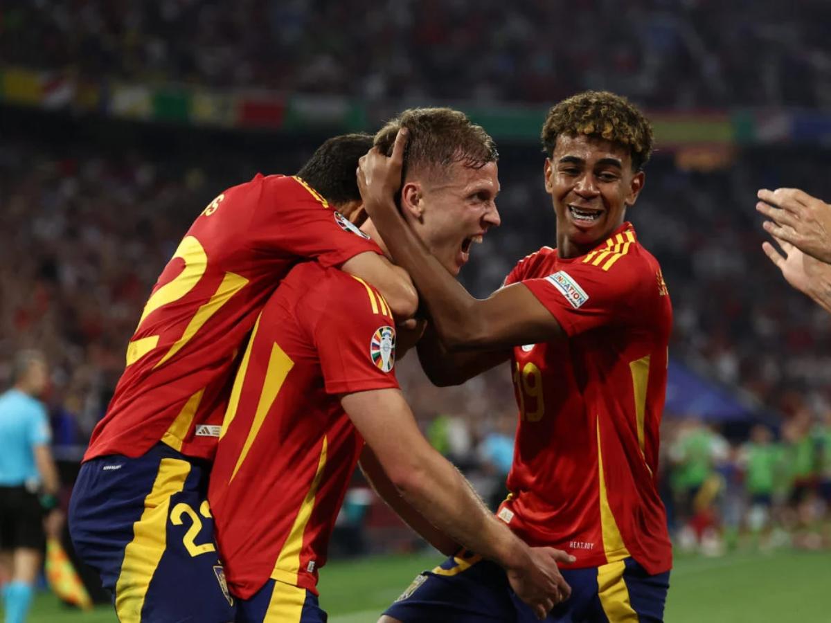 Dani Olmo conquistó la Eurocopa 2024 con la Selección de España.