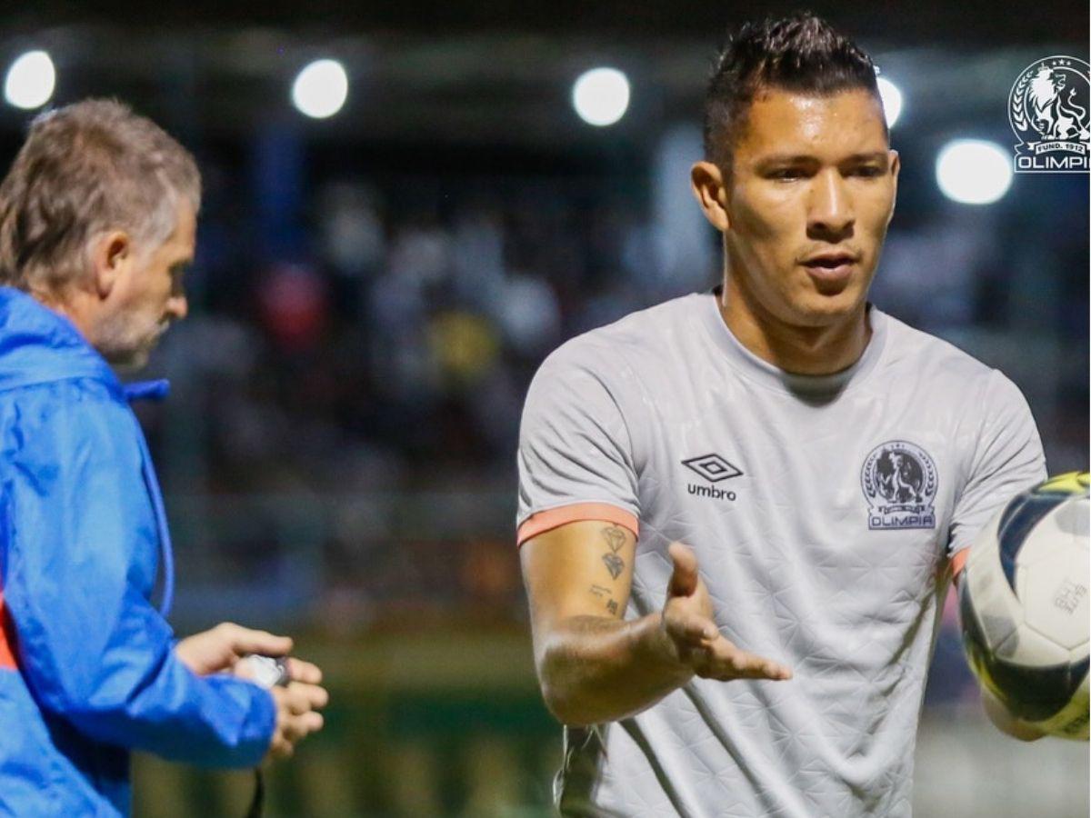 Olimpia y sus cambios en alineación para semifinal de ida ante Olancho FC