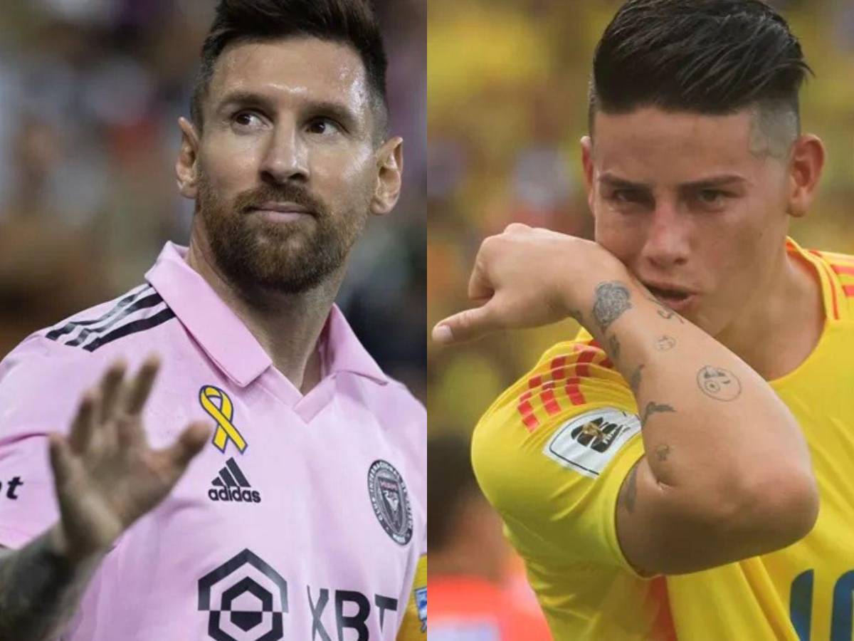 ¿James Rodríguez y Messi juntos en el Inter de Miami? Esto es lo que se sabe