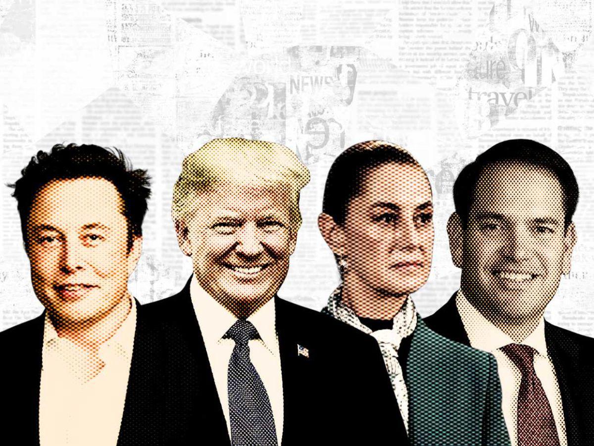 De Trump a Sheinbaum: los diez personajes del mundo en 2024