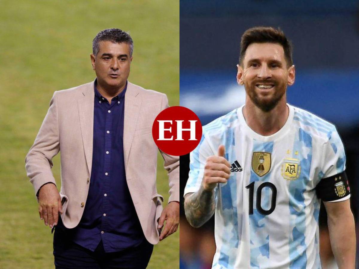 Diego Vázquez sobre el amistoso ante la Argentina de Messi: “No existe el guante blanco”