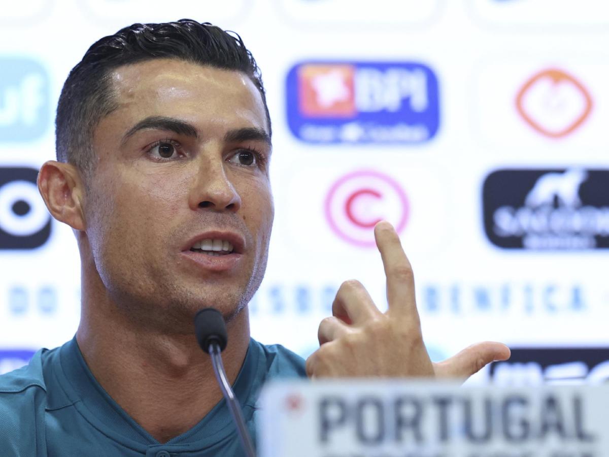 Cristiano Ronaldo sobre su futuro con la selección de Portugal: “Daré el paso adelante”