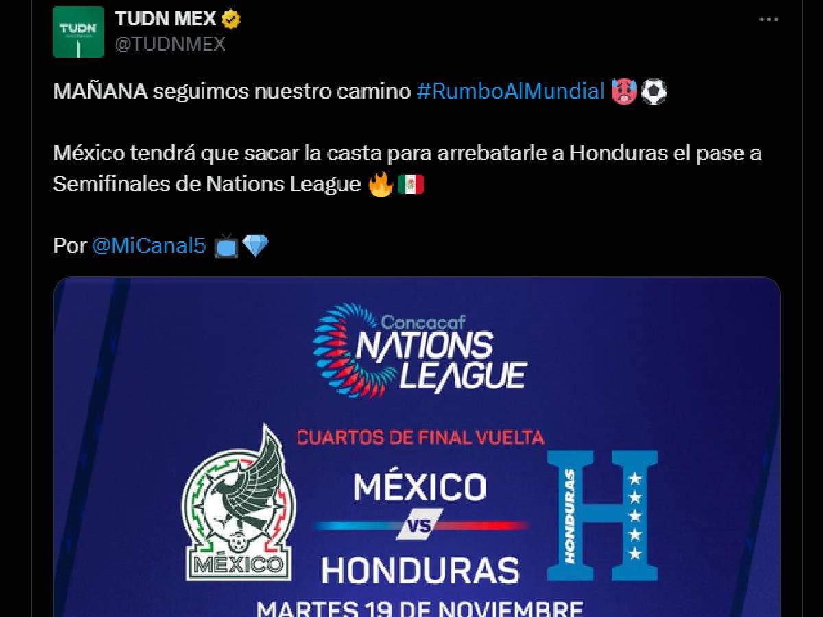 “Será un infierno” Esto dicen las portadas de medios mexicanos previo al partido ante Honduras