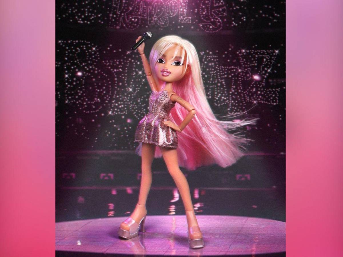 Así luce la muñeca Bratz de Karol G ¿Ya está disponible?