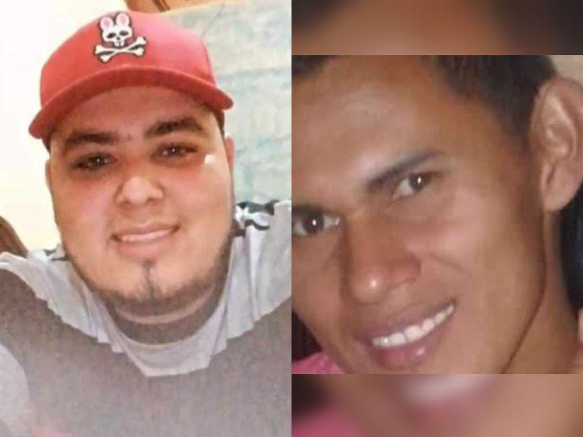 Como Denilson Enrique Posadas, de 22 años, y Luis Antonio García (28), fueron identificadas las víctimas