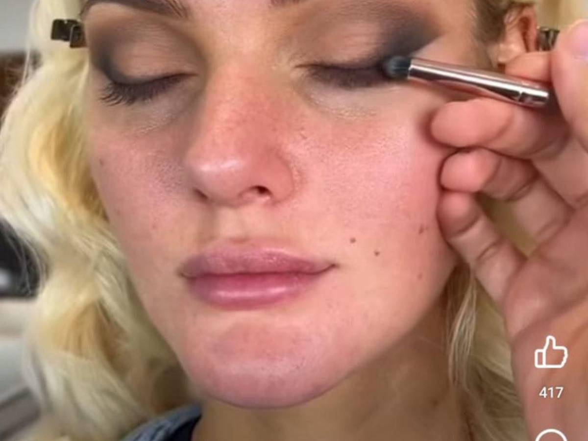 Miss Universo al natural: Victoria Kjær Theilvig sin maquillaje