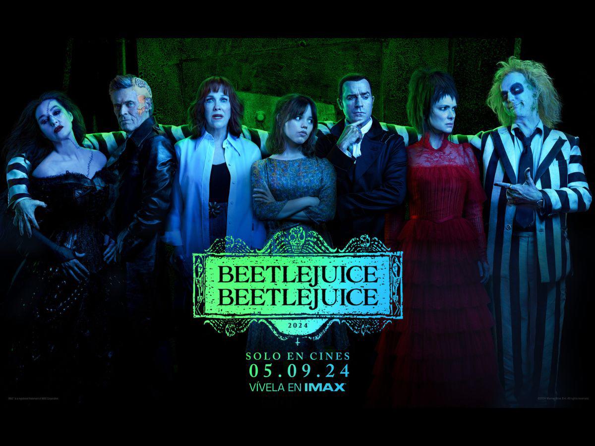 Beetlejuice 2: Aquí el tráiler oficial del regreso del clásico de Tim Burton