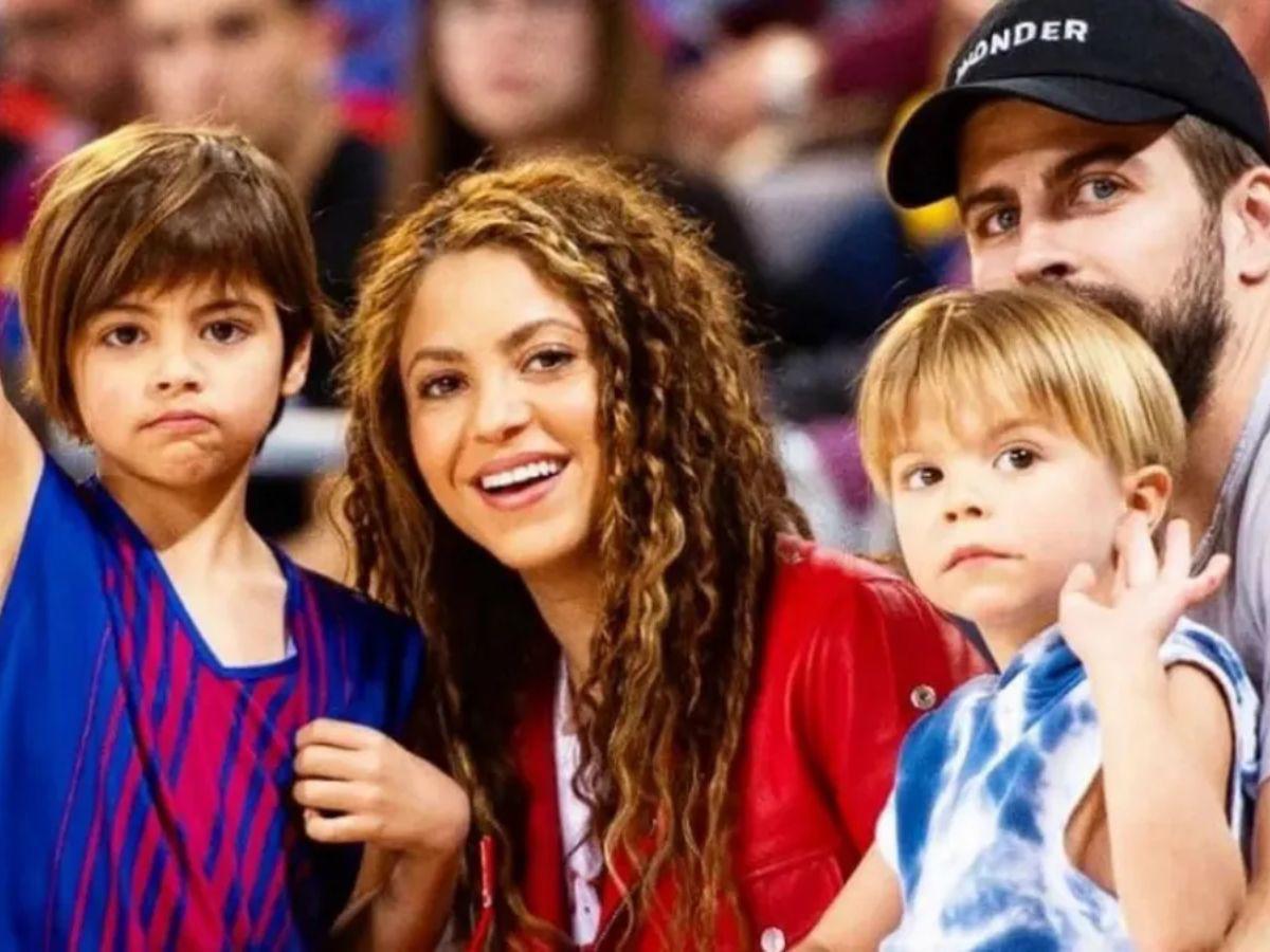 Hijos de Shakira aún no saben que Clara Chía es novia de su papá ¿Ella se opone?