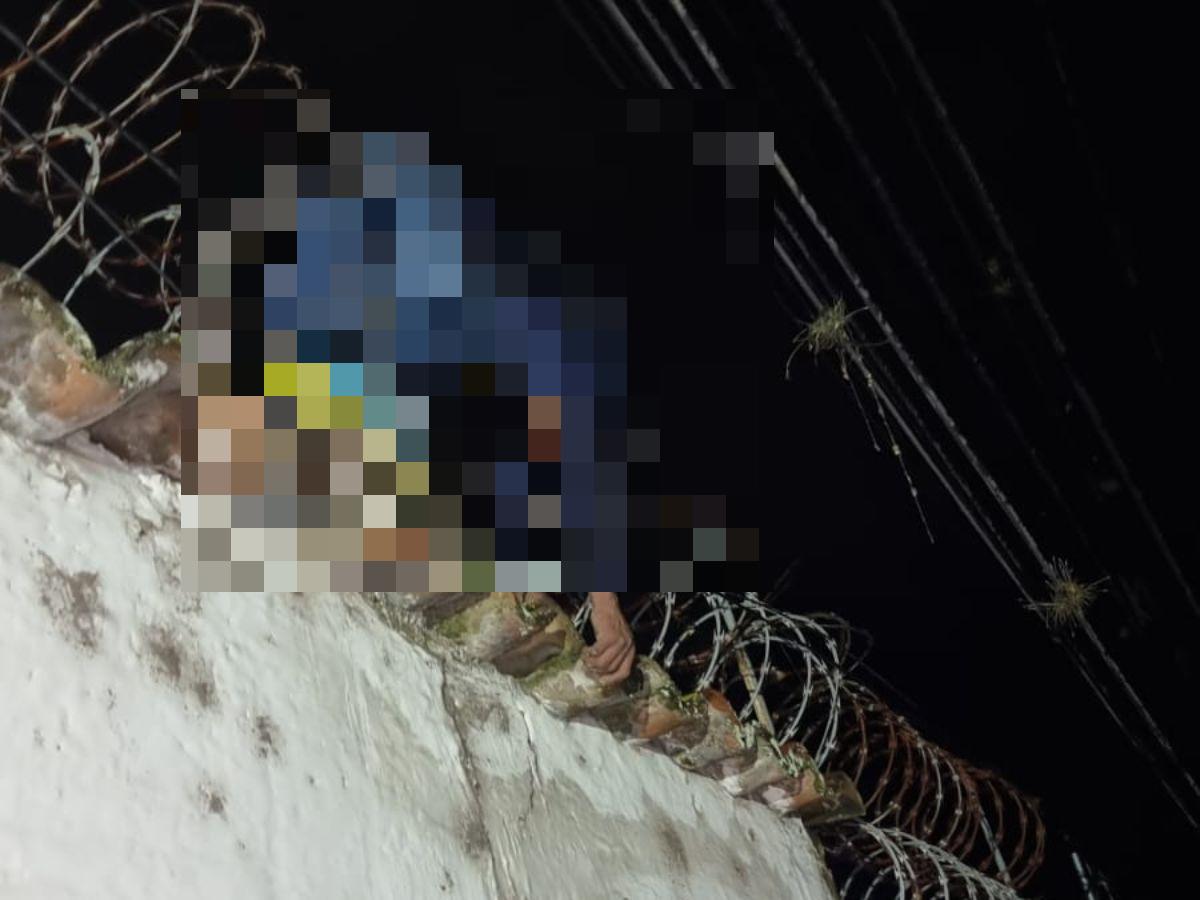 Presunto ladrón muere electrocutado tras intentar entrar a una casa en Tegucigalpa