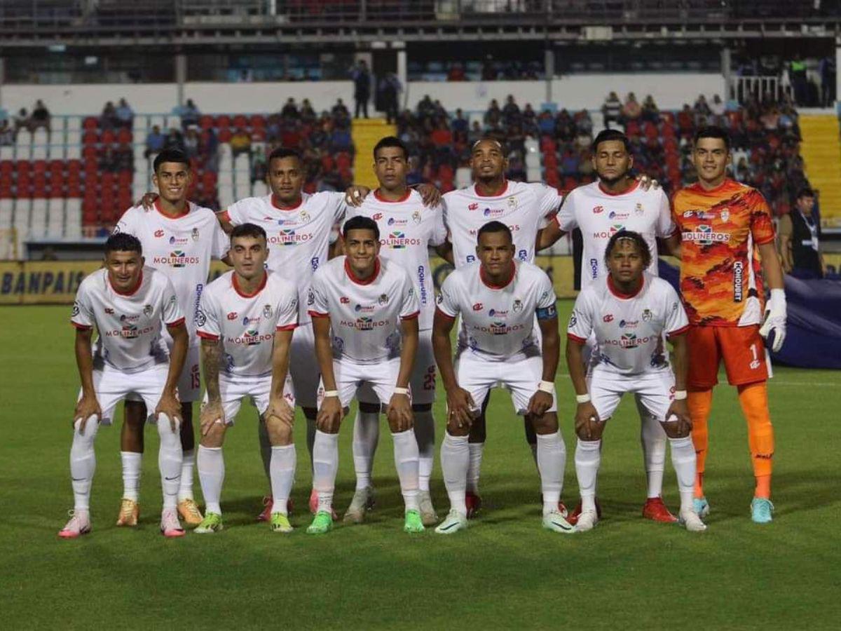 ¿En qué puesto se encuentran los equipos hondureños en el ranking Concacaf?