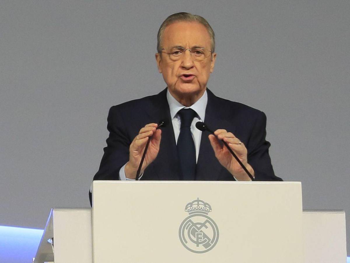 Florentino Pérez arremete contra países que no votaron por Vinicius en el Balón de Oro