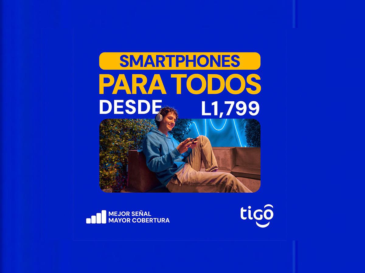 Tigo lanza su campaña “Smartphones para Todos”, para disfrutar con la mejor señal y mayor cobertura