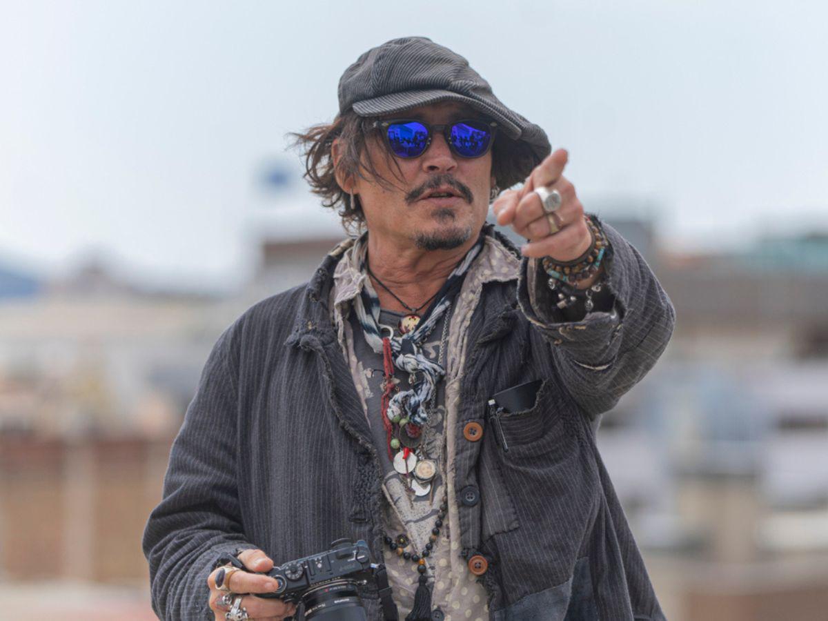 Johnny Depp estrena su nueva película en San Sebastián