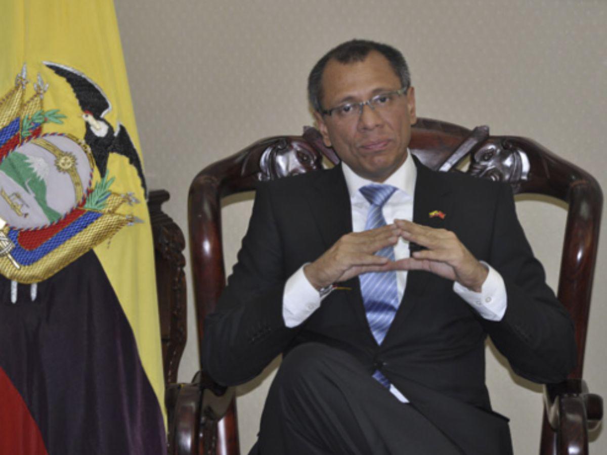 ¿Quién es Jorge Glas, el ex vicepresidente de Ecuador capturado en la Embajada de México?