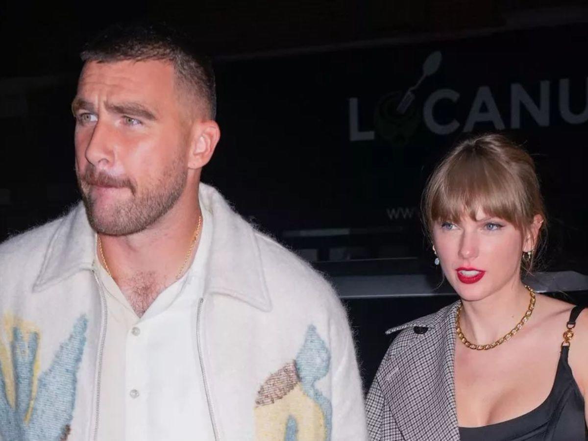 ¿Qué dijo Travis Kelce sobre su enamoramiento con Taylor Swift?