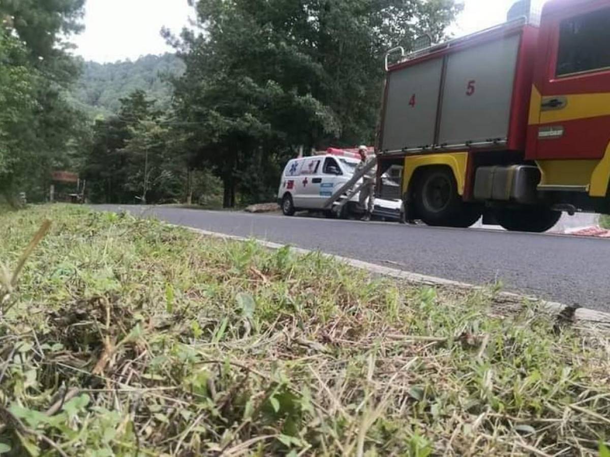 Una llamada de emergencia alertó a cuerpos de socorro sobre el incidente que casi provoca una tragedia.