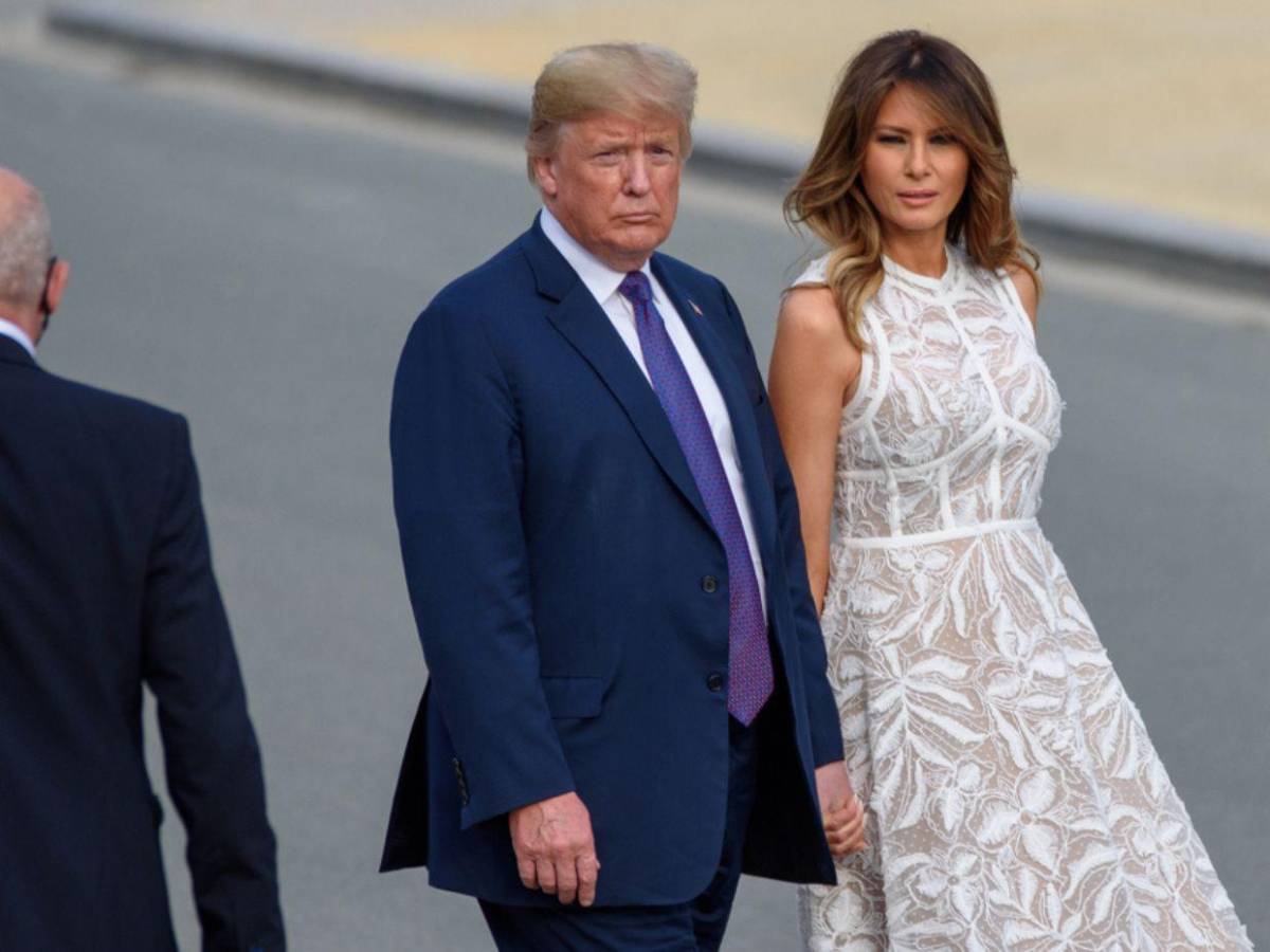 Escándalos, plagios y secretos: las polémicas de Melania Trump