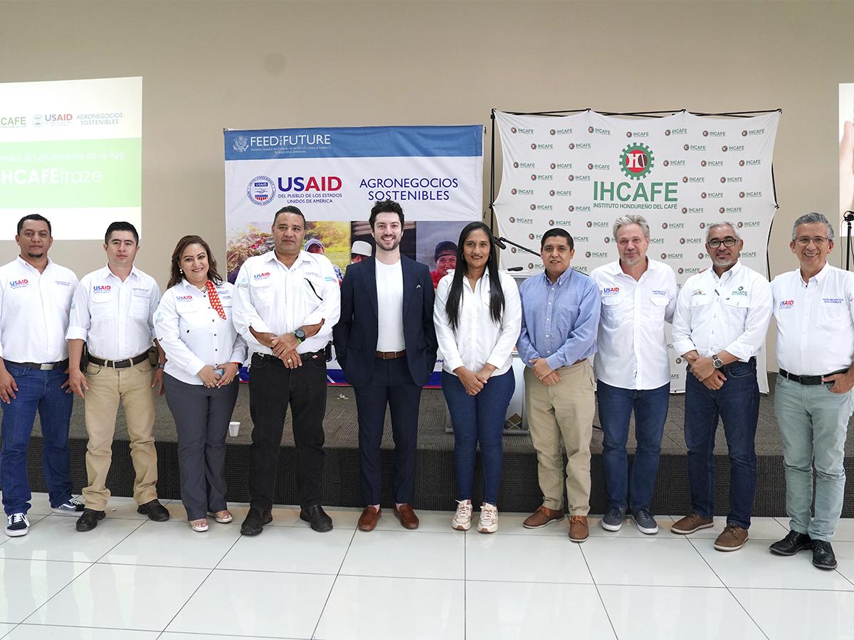 Presentan IHCAFEtraze, la innovadora aplicación desarrollada por IHCAFE con el respaldo de Agronegocios Sostenibles