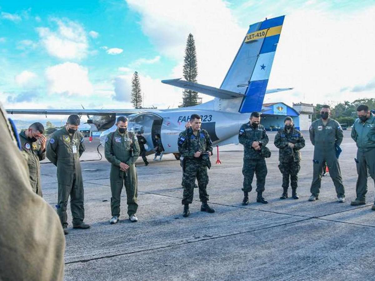 Departamento de Estado de EEUU levanta restricciones a Fuerza Aérea Hondureña