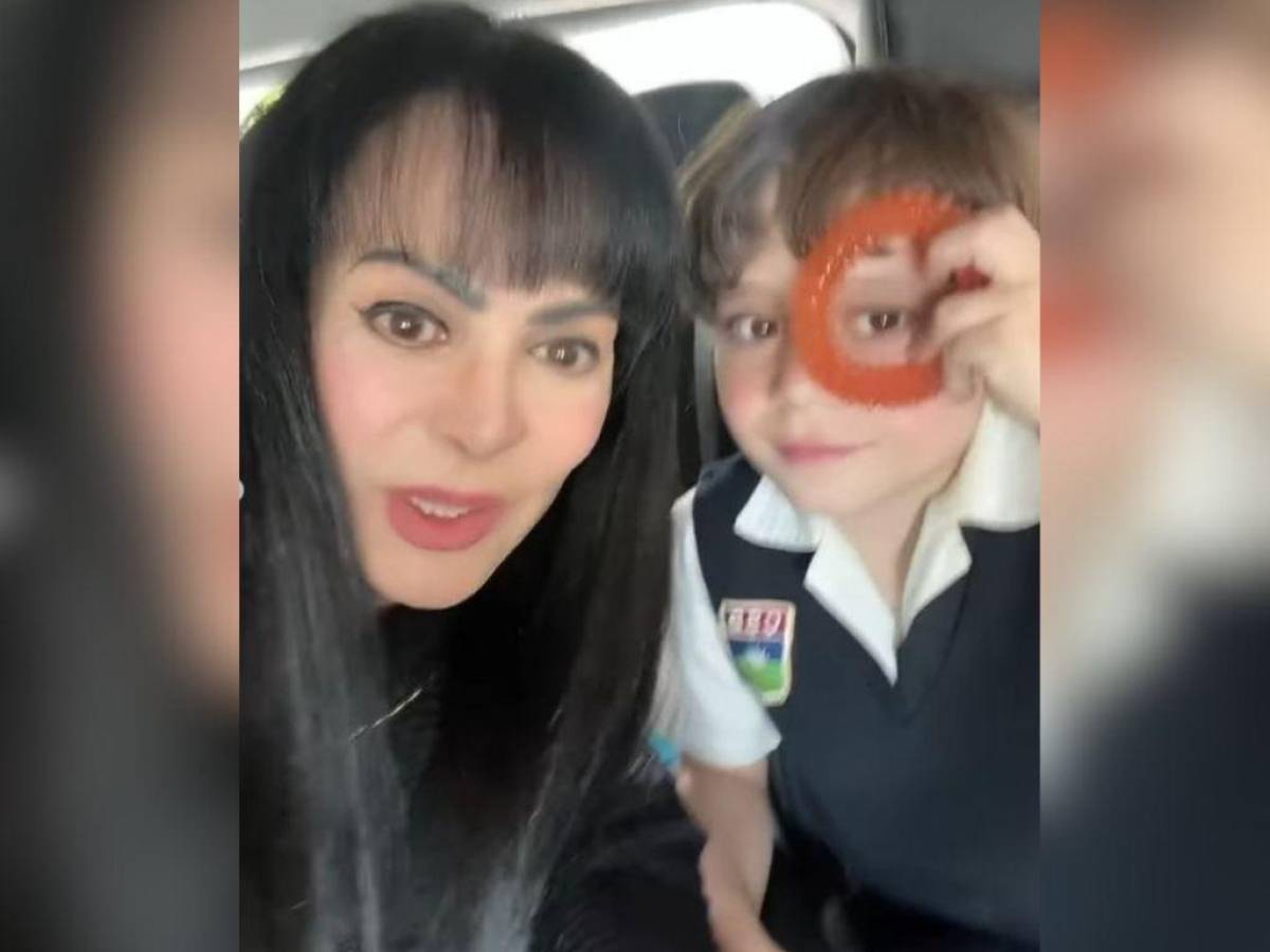 Maribel Guardia reaparece con su nieto tras la muerte de Julián Figueroa