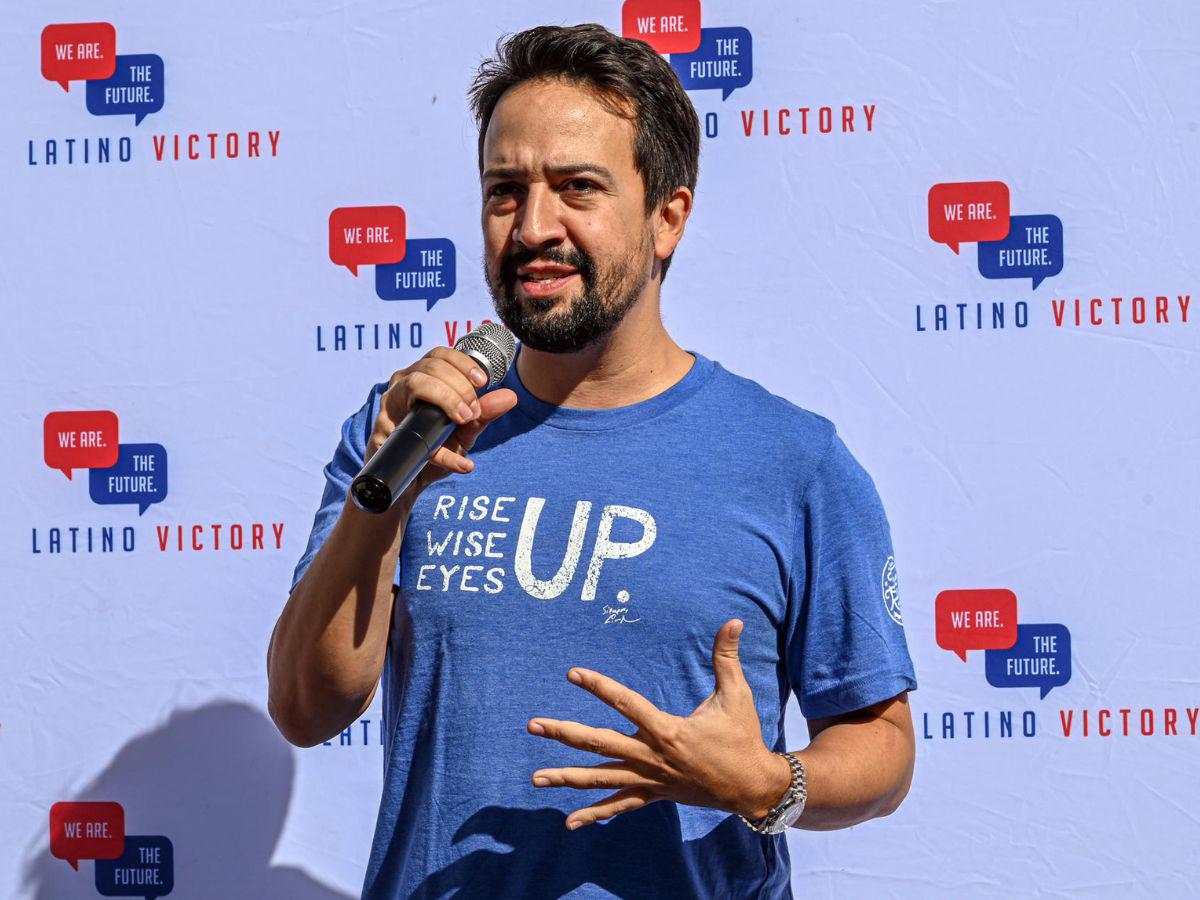 Lin-Manuel Miranda ha estado trabajando en este proyecto desde hace tres años.