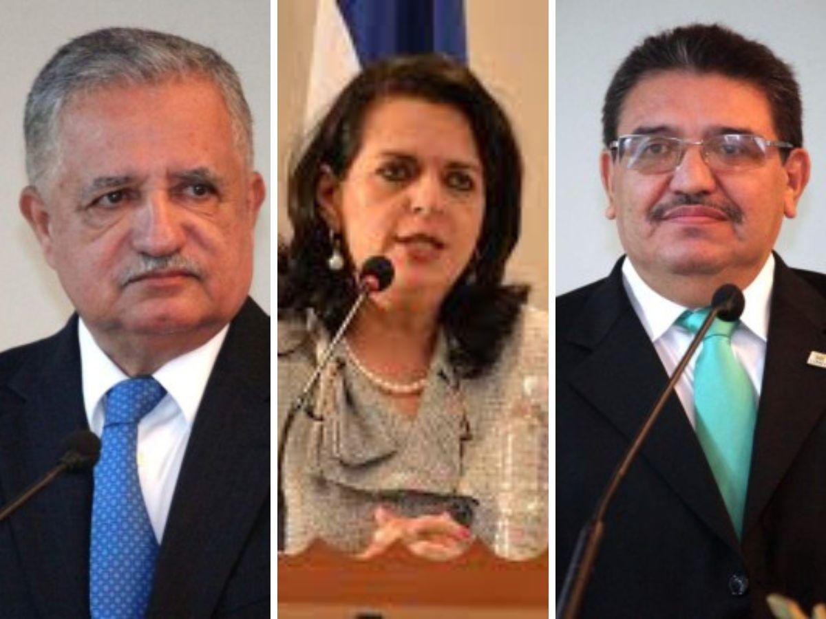 Los tres exmagistrados de la Corte Suprema de Justicia son acusados de prevaricato judicial.