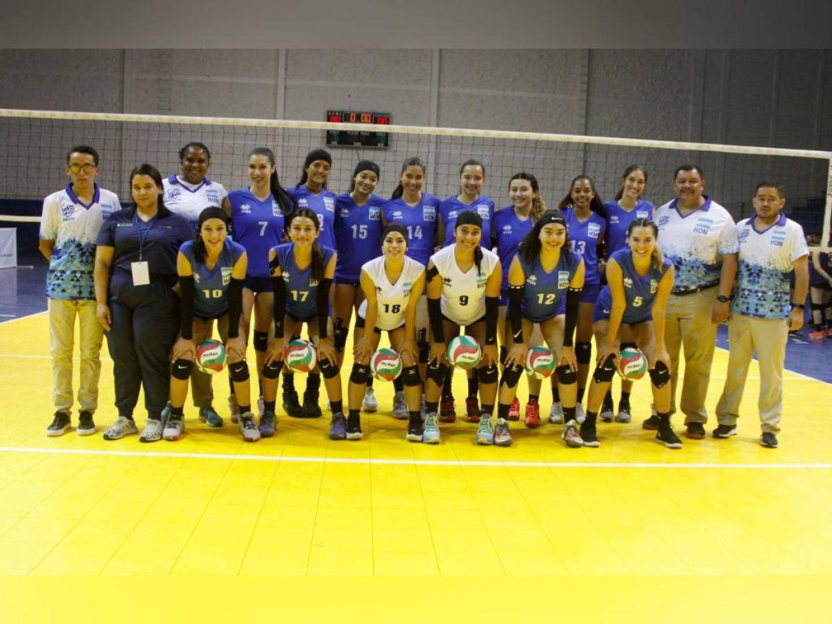 Voleibol: Honduras asegura podio en Centroamericano U23 femenino y está a dos triunfos del oro