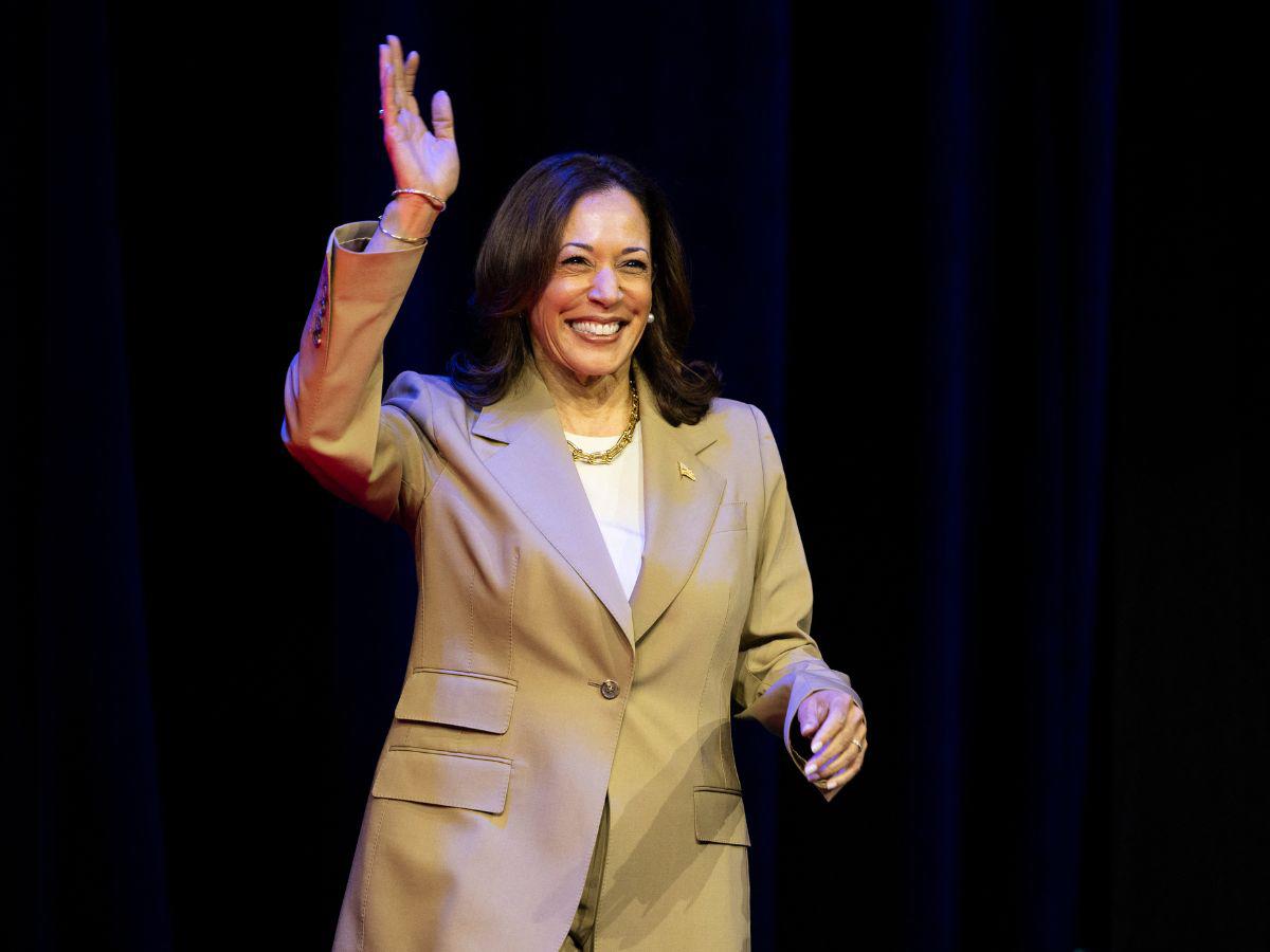 Kamala Harris espera ser nominada para las elecciones presidenciales