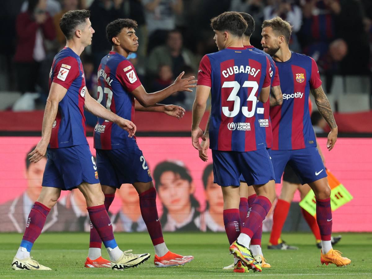 Barcelona vence a Real Sociedad y recupera la segunda posición en La Liga de España