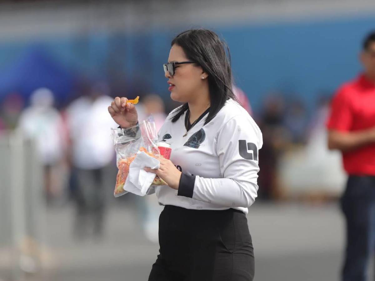 Final Olimpia vs Motagua: Comienzan a llegar los aficionados al estadio Nacional