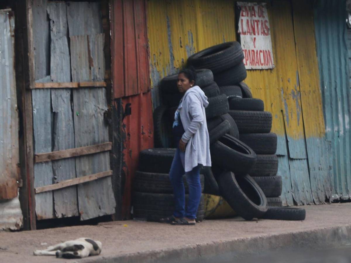 ¡Sigue el frío! Así estarán las condiciones del clima este martes en Honduras