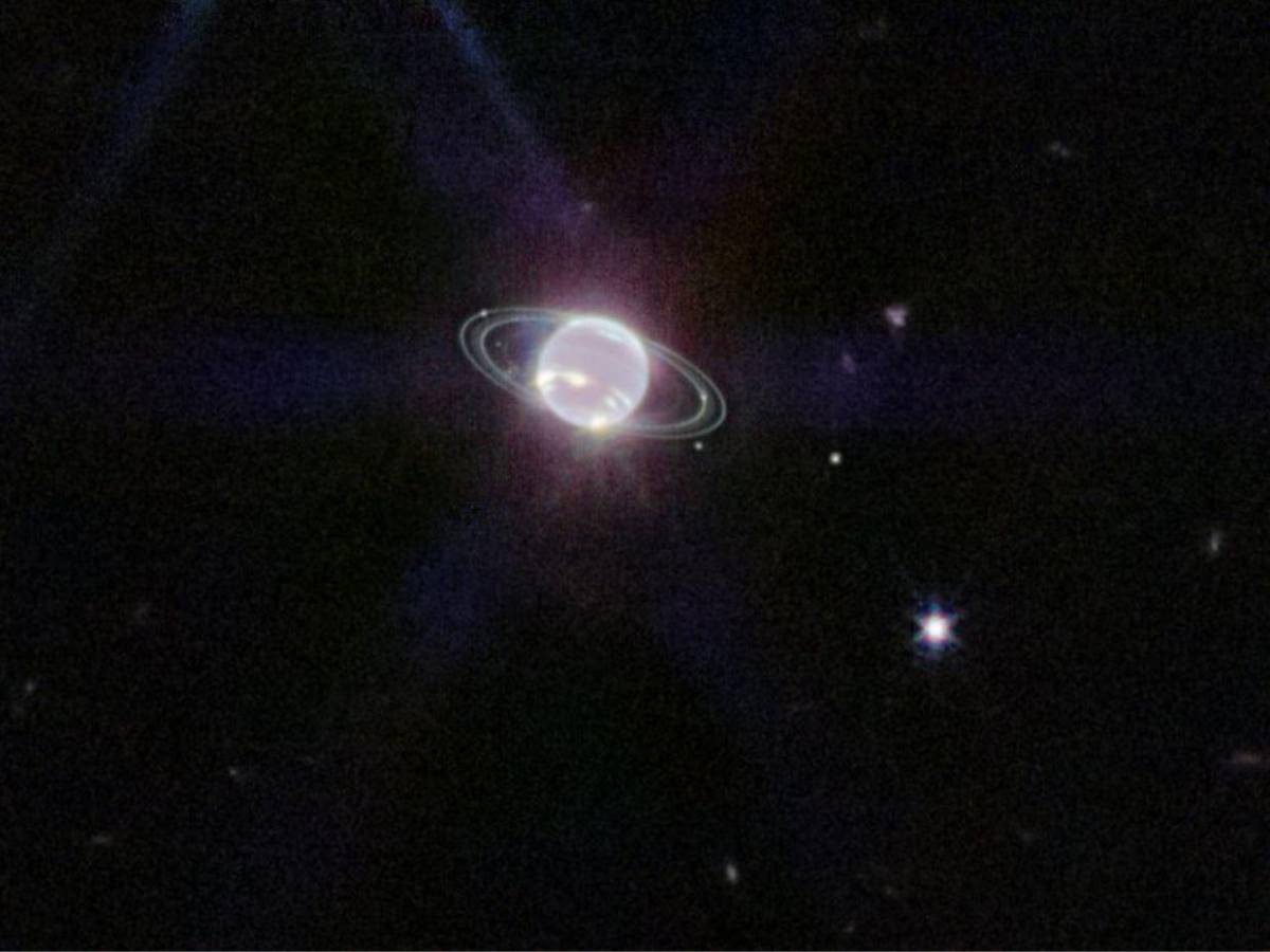 Los anillos de Saturno podrían ser tan antiguos como el propio planeta