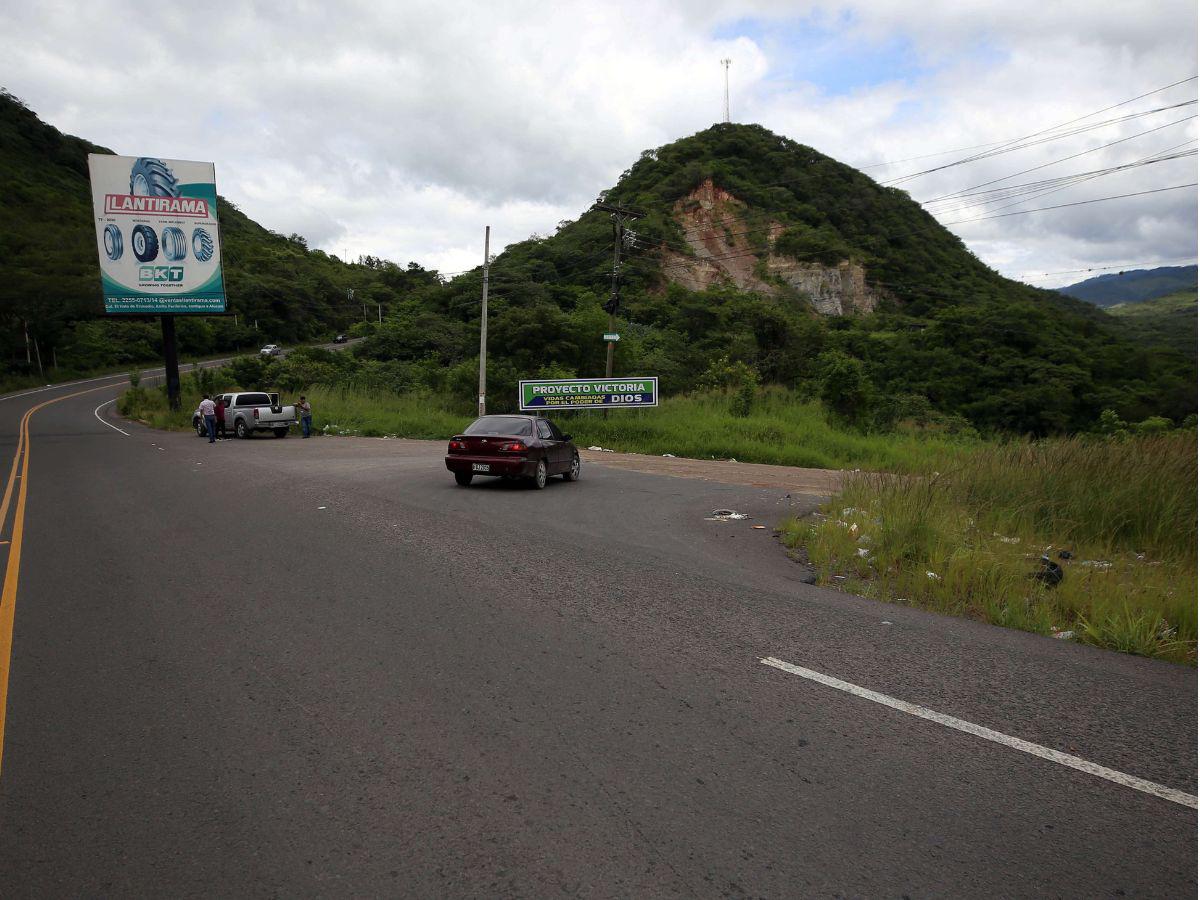 Transitables las dos rutas alternas para evitar el pesado tráfico en la salida a Olancho