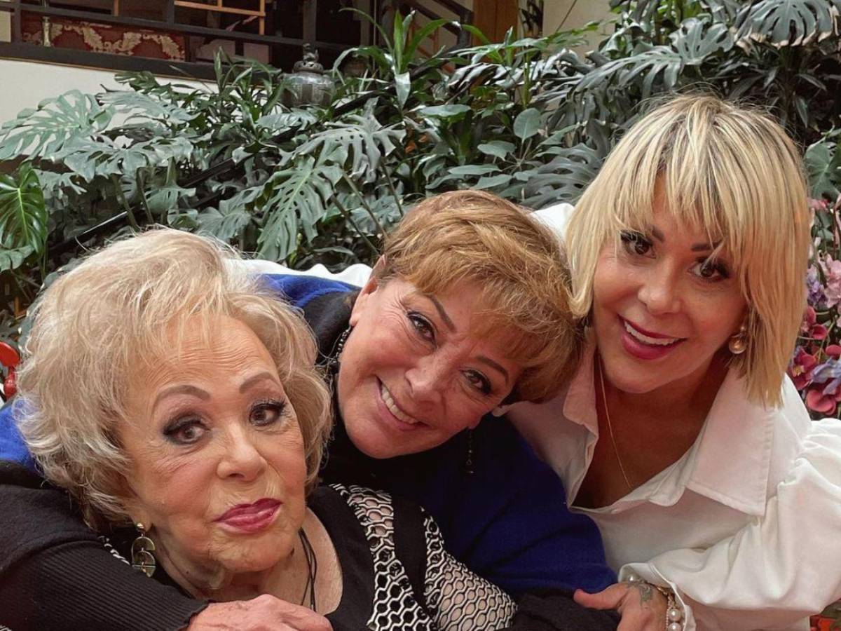 Sylvia Pasquel, la hija de Silvia Pinal que compartió el mismo hombre con su madre