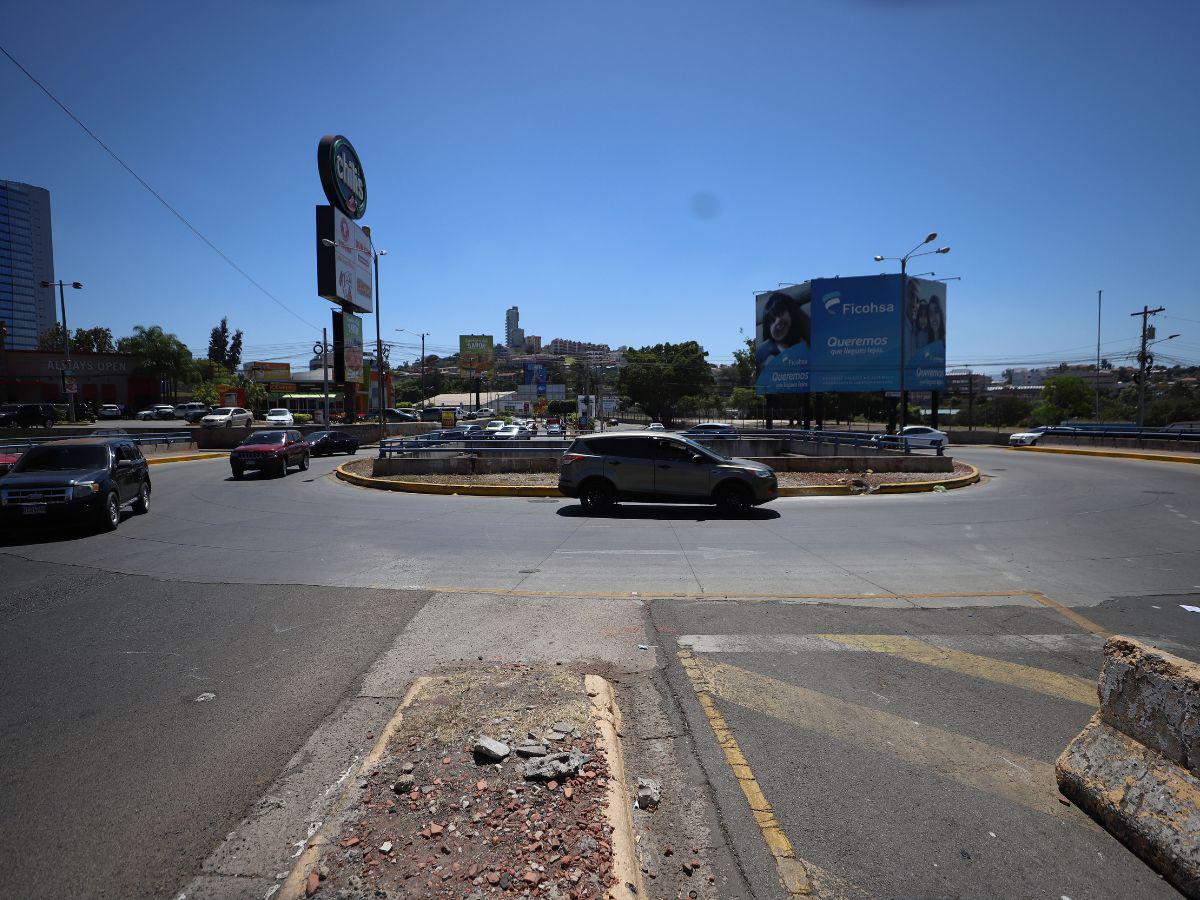 Por iniciar obras de construcción del paso elevado sobre rotonda del Juan Pablo II