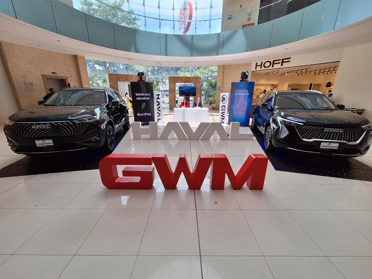 GWM presenta en Honduras sus modelos híbridos: Haval Jolion HEV y Haval H6 HEV