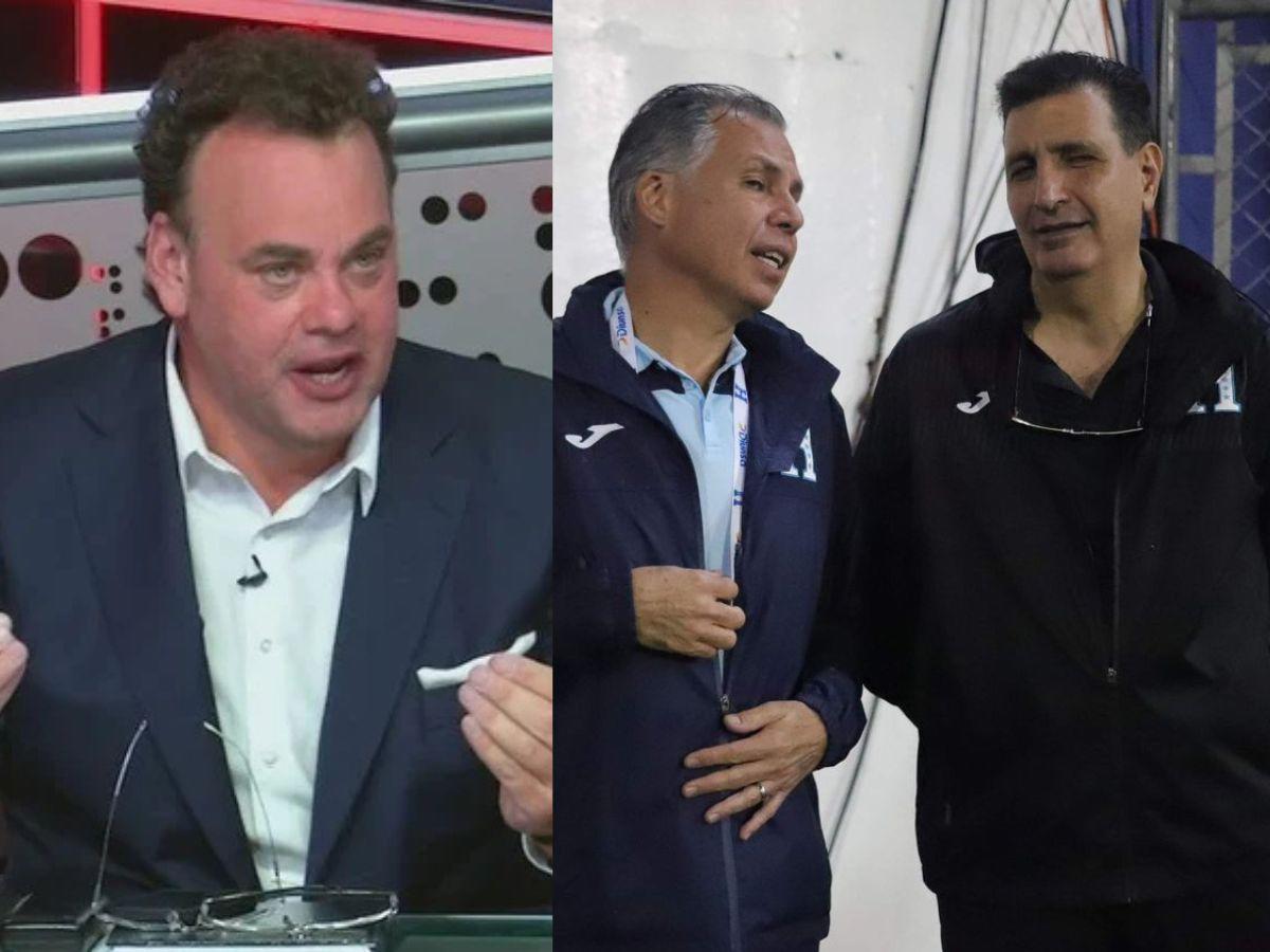 Faitelson y prensa de México atiza contra la Federación de Honduras: “Son lo que son”