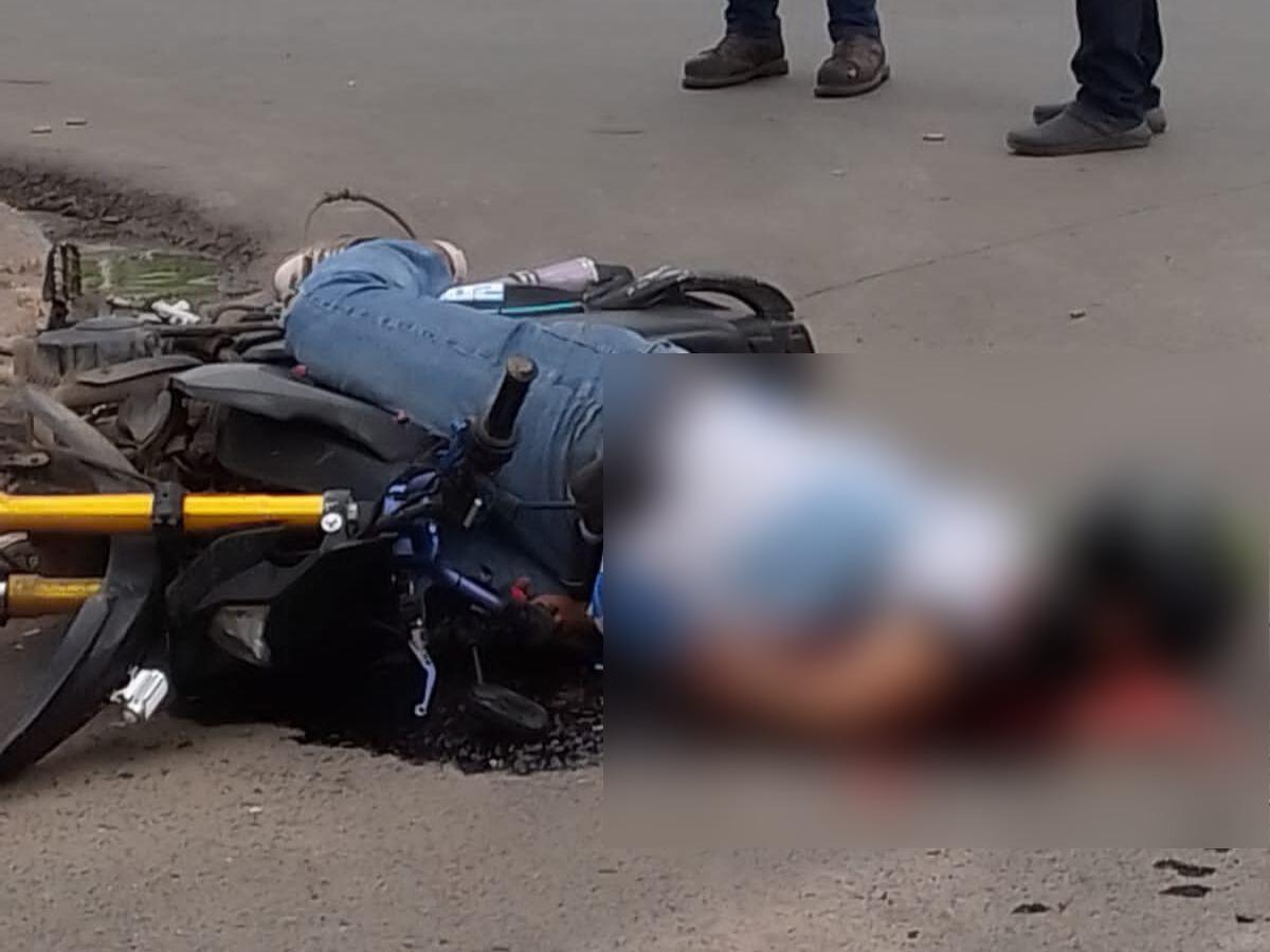 Matan a motociclista en el barrio La Concordia de la capital