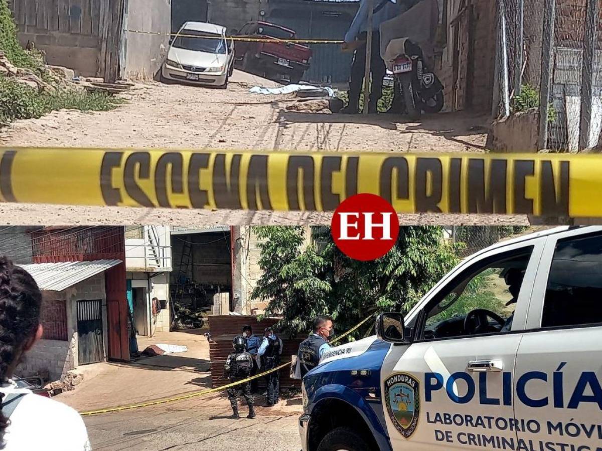 Asesinan a dos hombres en menos de 10 minutos en distintos puntos de la capital