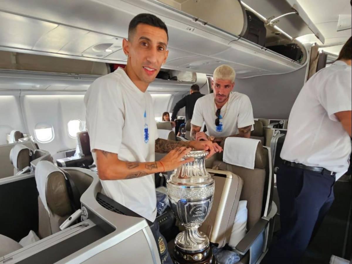 ¡Messi no viajó! Selección de Argentina viaja a su tierra para celebrar título de Copa América