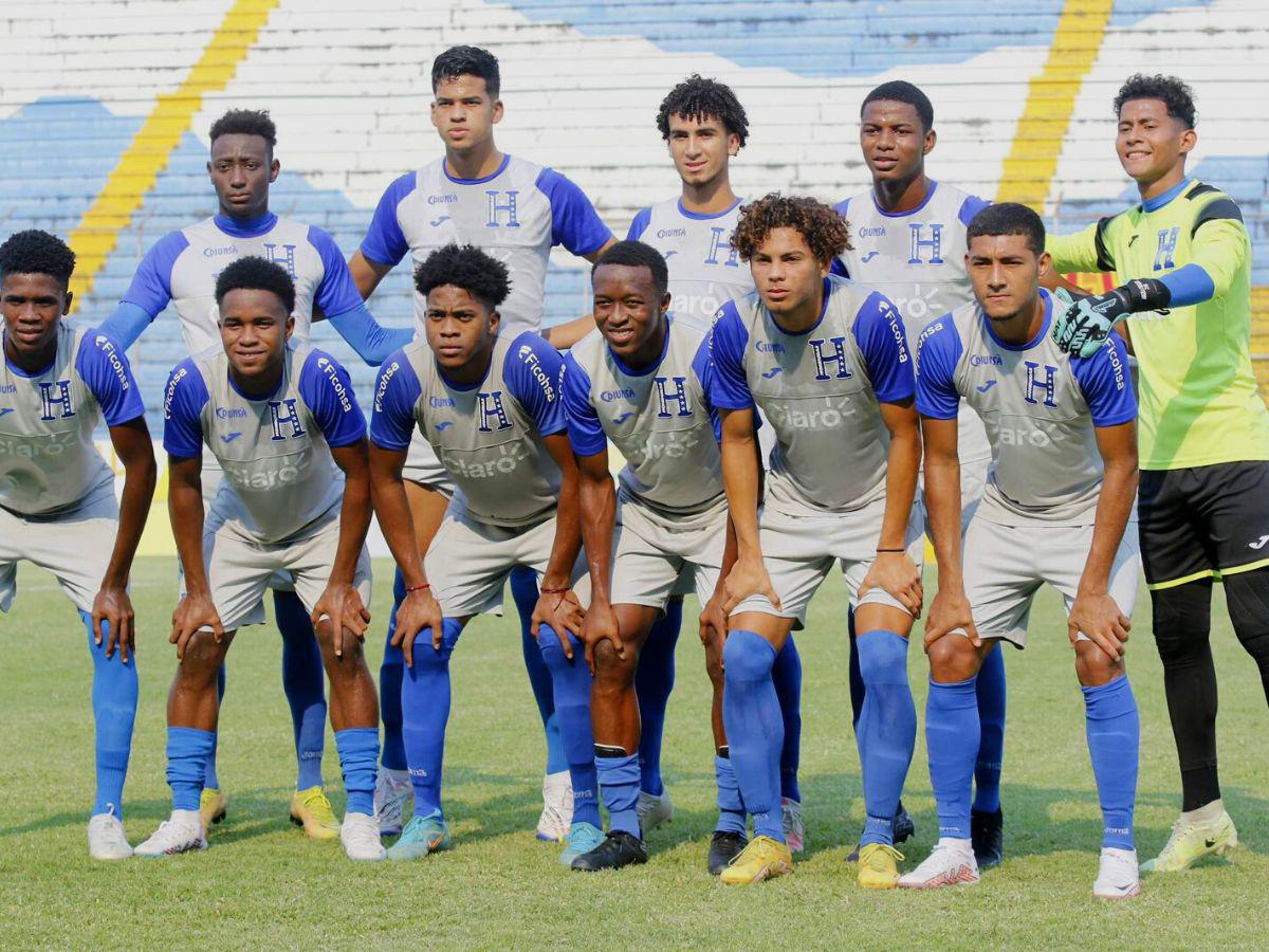 Selección Sub-20 de Honduras cierra el microciclo con triunfo sobre Marathón reservas