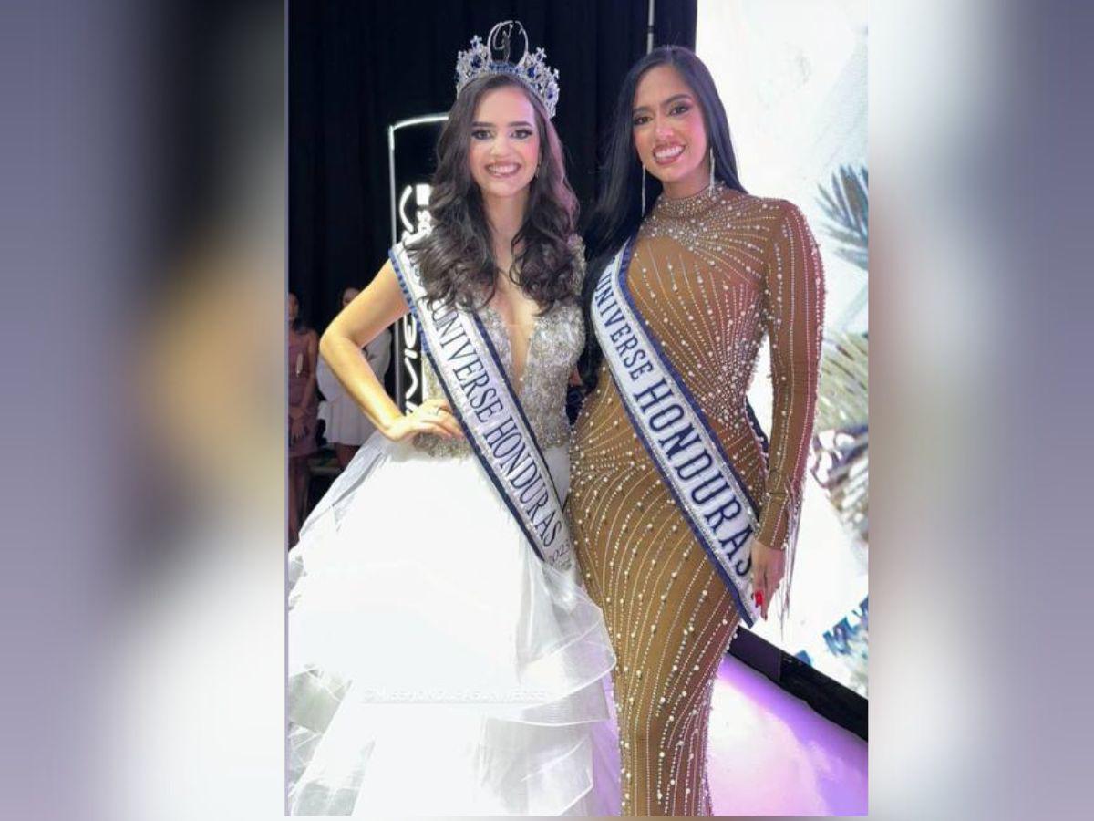 Cecilia Rossell, exMiss Honduras 2020, publica emotivo mensaje para Zuheilyn Clemente por su coronación