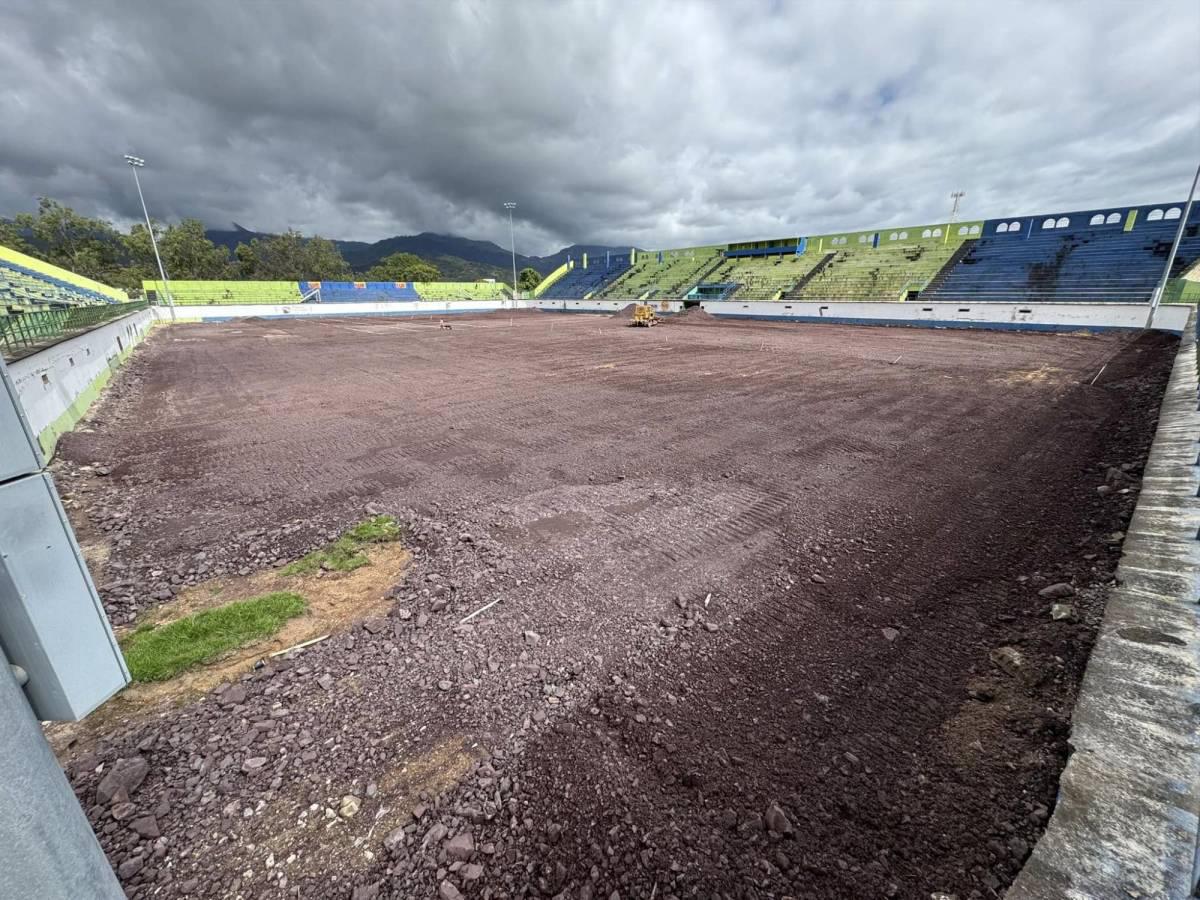 Así avanza la renovación en el estadio Juan Ramón Brevé y de esta manera quedará