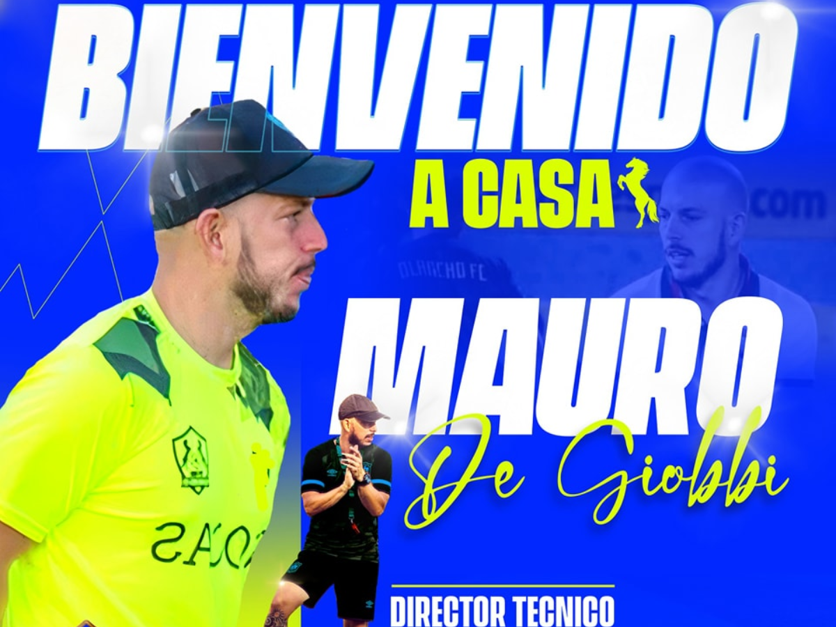 Mauro De Giobbi fue anunciado como nuevo Director Técnico de los Potros.