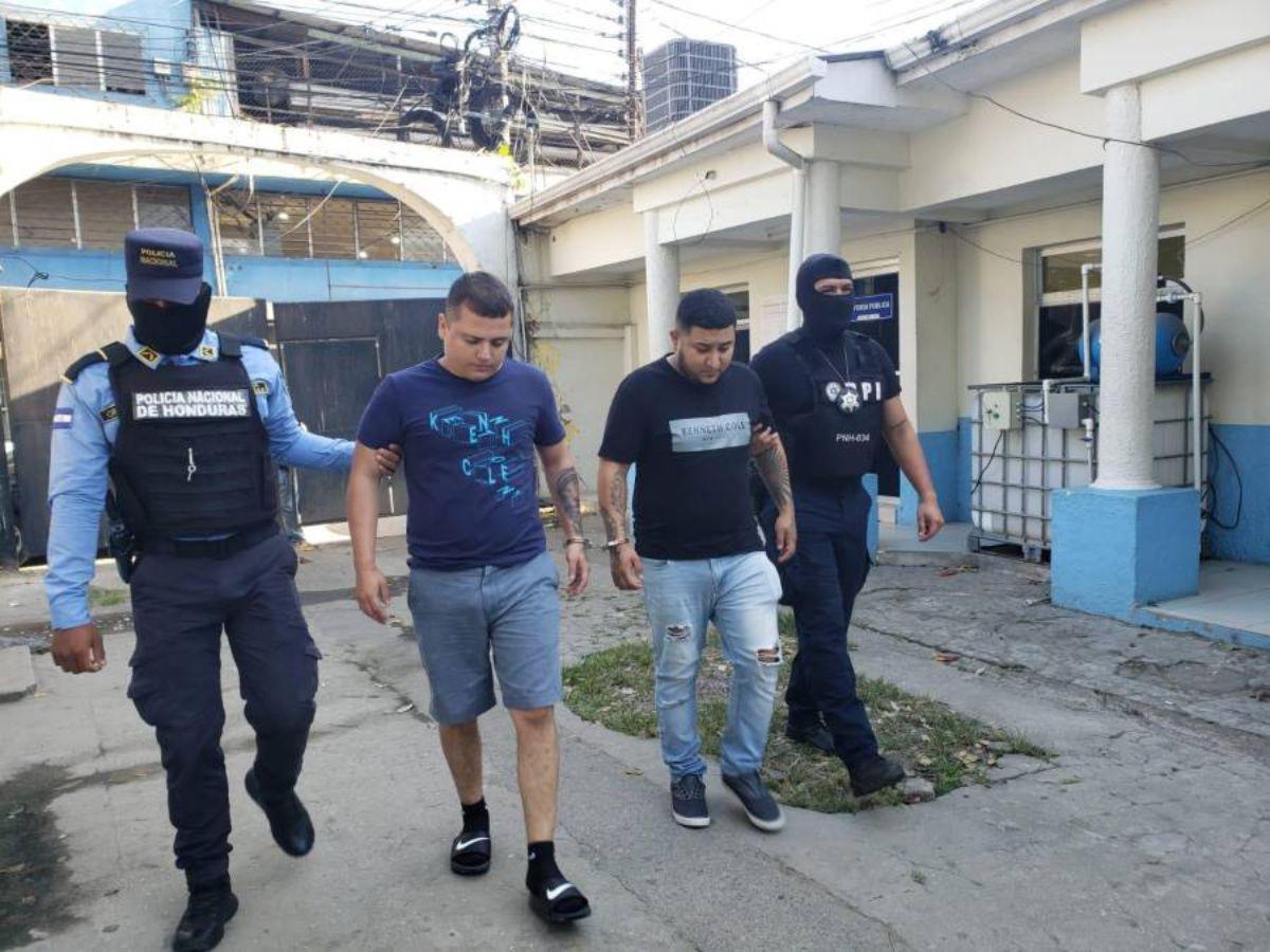 Capturan a sospechosos de asesinar a pedradas a guardia tras un choque en San Pedro Sula