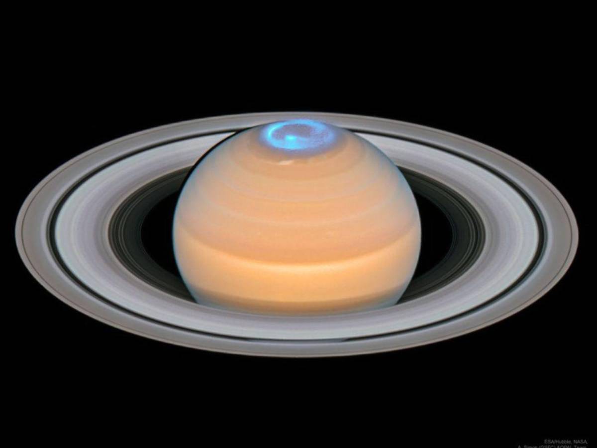 Los anillos de Saturno podrían ser tan antiguos como el propio planeta