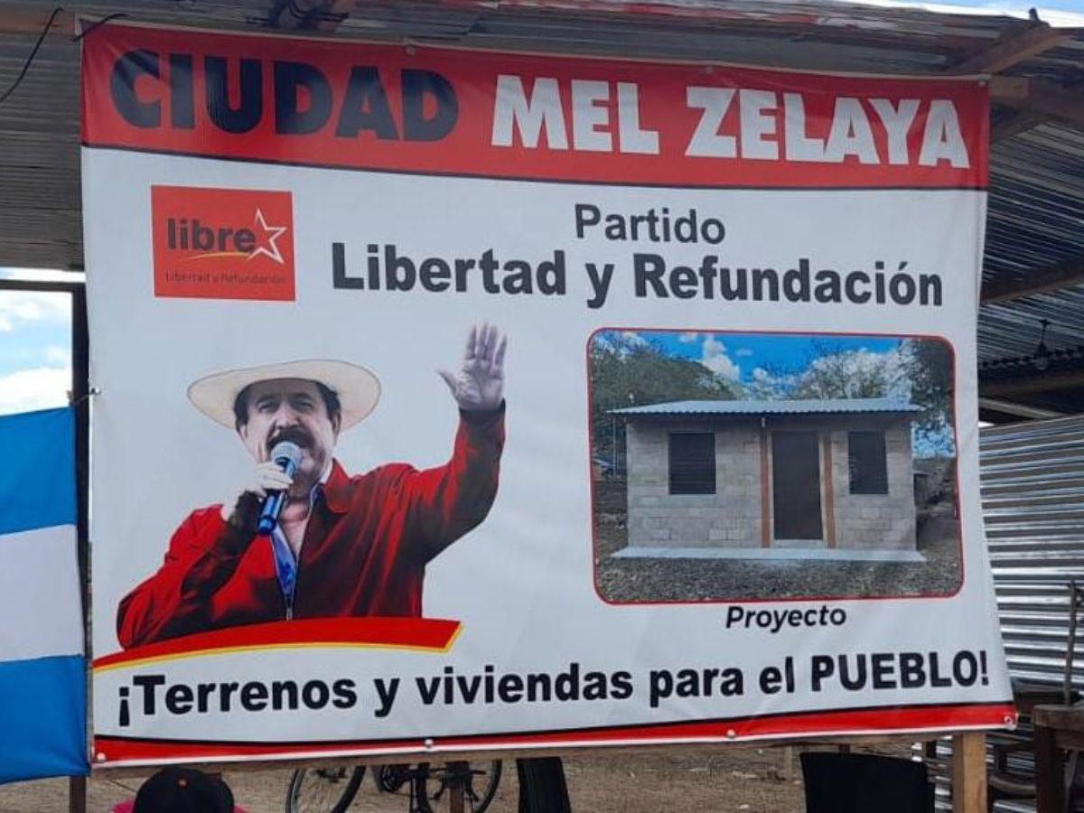 Más de 100 familias fueron desalojadas de Ciudad Mel Zelaya en Choluteca