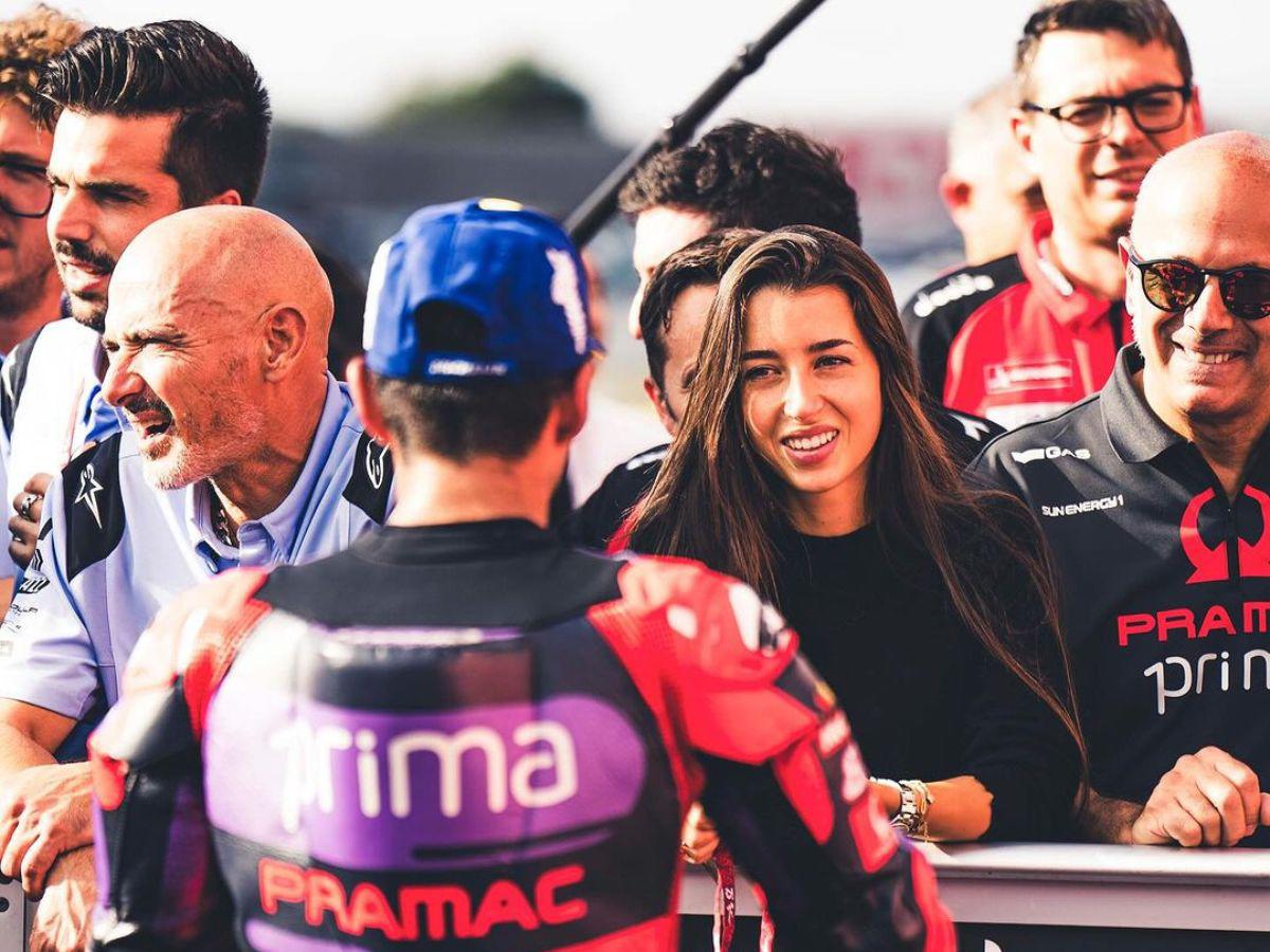 ¿Quién es María Monfort, la novia de Jorge Martin Almoguera, campeón de MotoGP?