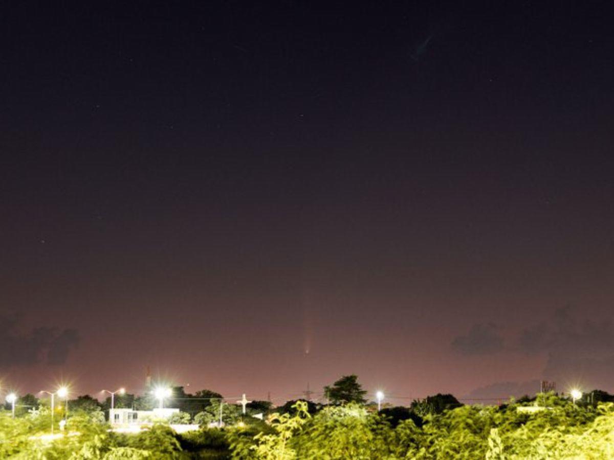 El ‘cometa del siglo’ brilla hoy por última vez, promete un espectáculo asombroso